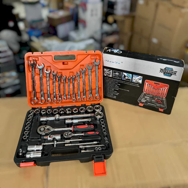 Taiwan Lot Imported 61 Piece Tool Kit