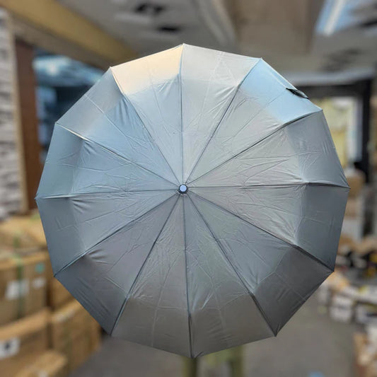 Folding Strong Fiber WIndproof Umbrella