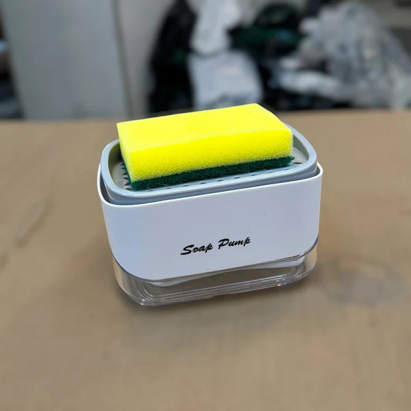 Soap Pump And Sponge