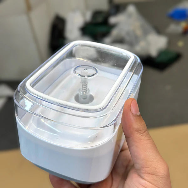Soap Pump And Sponge