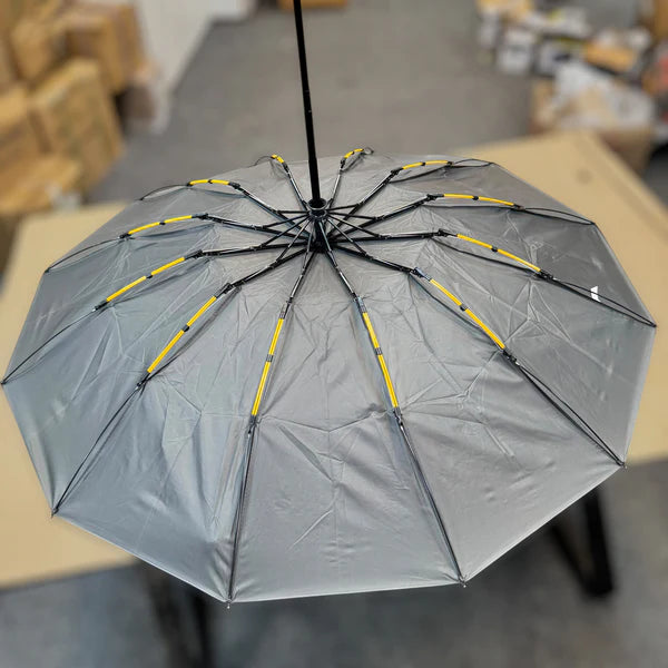 Folding Strong Fiber WIndproof Umbrella