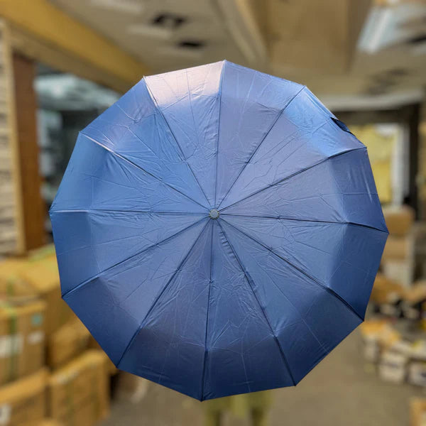 Folding Strong Fiber WIndproof Umbrella