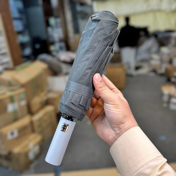 Folding Strong Fiber WIndproof Umbrella