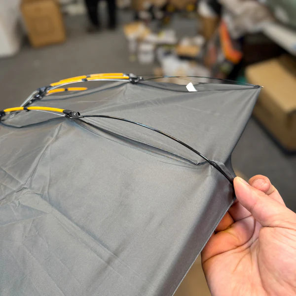 Folding Strong Fiber WIndproof Umbrella