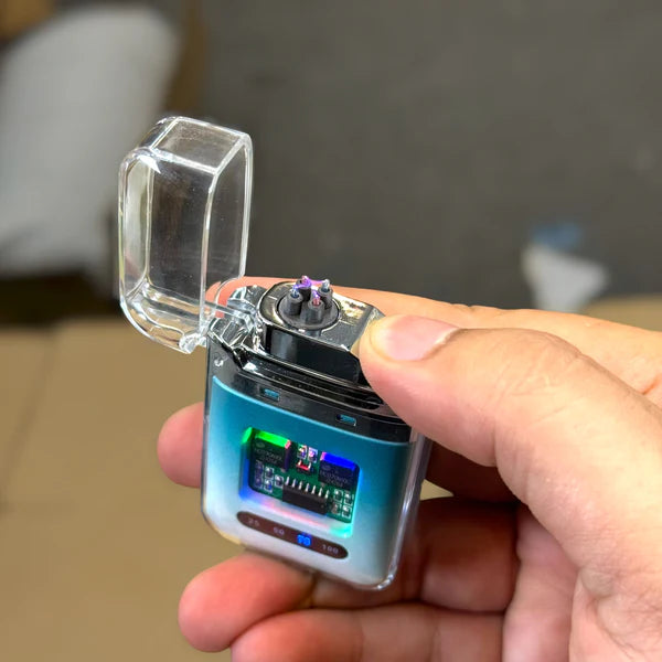 Pulsed Double ARC Smoke Lighter