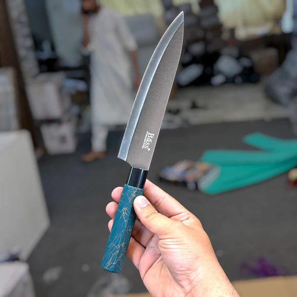 6 Piece Bass Stainless Steel Knife Set
