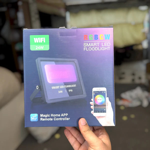 24W Smart Wifi RGB LED Flood Light