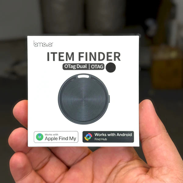 Apple & Andriod OTAG Tracker