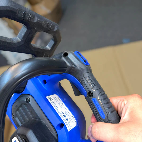 BoJet 12-Inch 20-V Brushless Chainsaw
