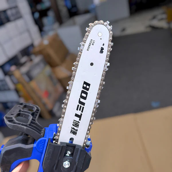 BoJet 12-Inch 20-V Brushless Chainsaw
