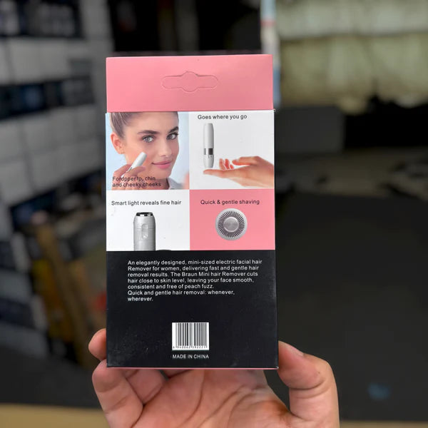 Quick & Gentle Mini Hair Shaver