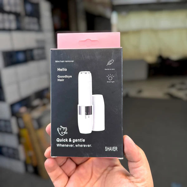 Quick & Gentle Mini Hair Shaver