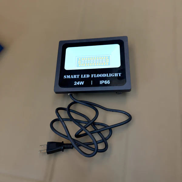 24W Smart Wifi RGB LED Flood Light