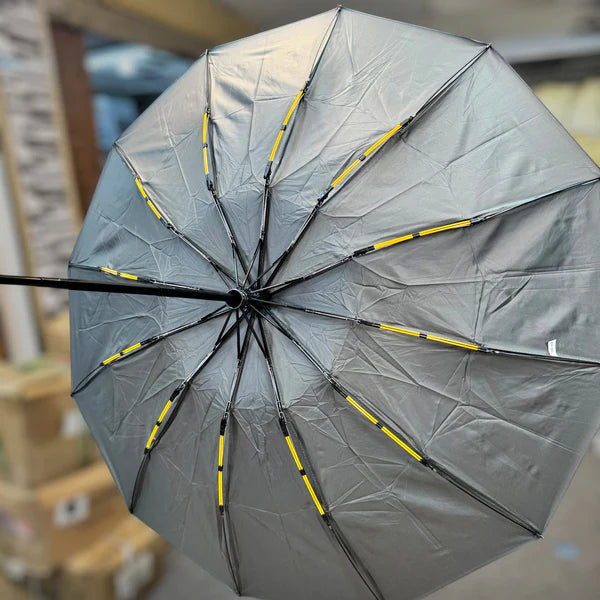 Folding Strong Fiber WIndproof Umbrella