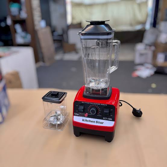 Kitchen Star 2-in-1 Blender & Grinder